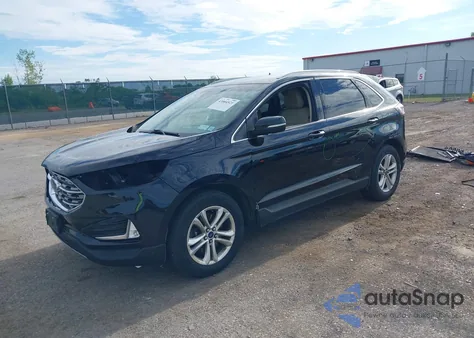 2019 Ford Edge Sel from USA, damaged, VIN 2FMPK4J92KBC03255